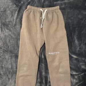 Essentials Brown Sweatpants